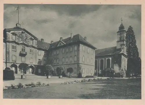 Insel Mainau Schloss und Kirche ngl 82.240