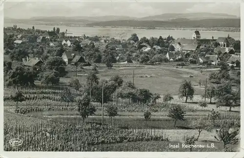 Insel Reichenau Teilansicht feldpgl1941 108.552