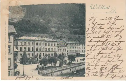 Wildbad Katharinenstift gl1900 23.308