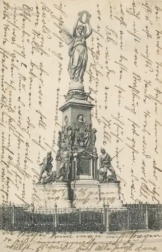 Freiburg i.B. Siegesdenkmal gl1910 102.165