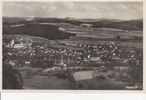 Stockach i.B. Gesamtpanorama gl1934 82.056