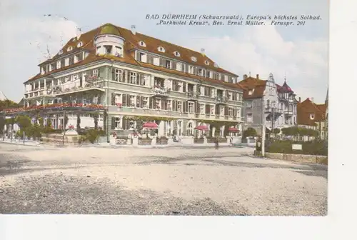 Bad Dürrheim Parkhotel Kreuz gl1930 81.195