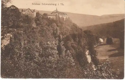 Schloss Schwarzburg i.Th. gl1910 20.767