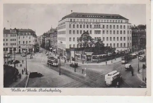 Halle a.S. Riebeckplatz gl1942 91.465