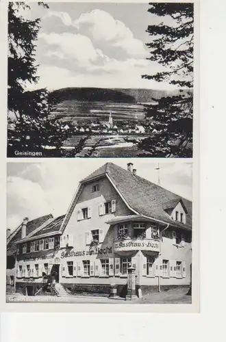 Geisingen Gasthaus zum Hecht Panorama ngl 82.801