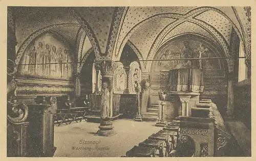 Eisenach Wartburg-Kapelle Inneres ngl 114.901