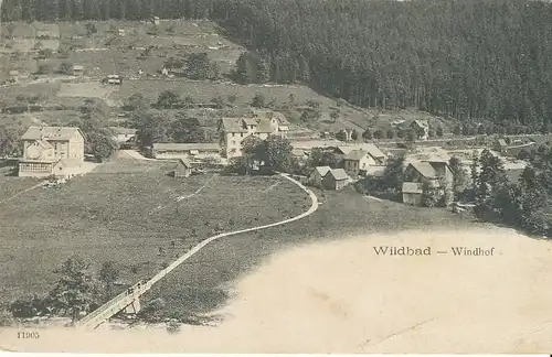 Bad Wildbad Windhof gl1905 133.617