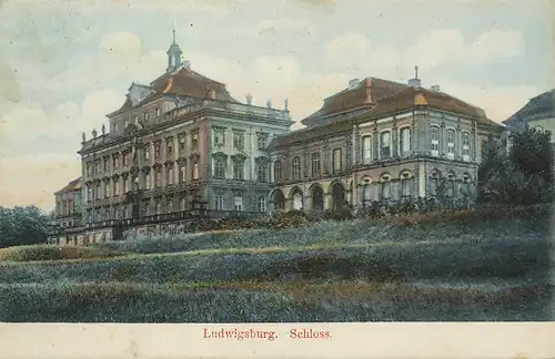 Ludwigsburg Schloß gl1910? 101.980