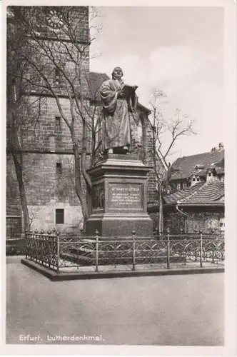 Martin Luther Denkmal in Erfurt ngl B3.888