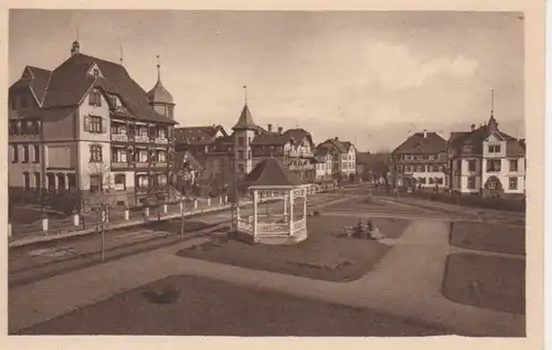 Königsfeld Schwarzwald-Hotel Stadtpartie ngl 81.287