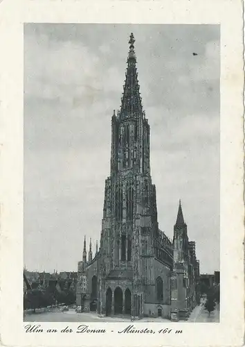 Ulm a.d. Donau Münster gl1940 101.610