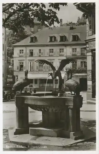 Baden-Baden Reiherbrunnen ngl 102.120