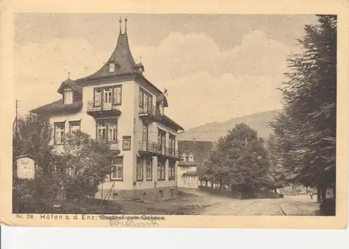 Höfen Gasthaus zum Ochsen gl1929 82.993