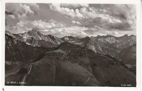 Allg.Alpen Blick vom Iseler nahe Oberjoch gl1937 28.131