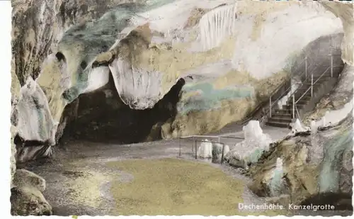 Dechenhöhle Kanzelgrotte b.Letmathe ngl 21.455