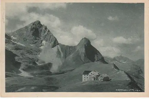 Allgäu Heilbronnerweg Rappenseehütte gl1924 23.928