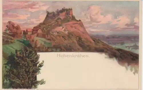 Hohenkrähen Künstlerkarte ngl 81.439