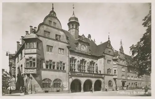 Freiburg i.B. Rathaus ngl 102.181