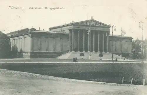 München Kunstausstellungsgebäude gl1907 123.945