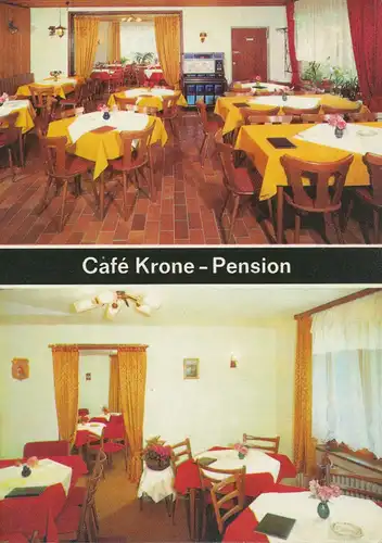 Sölden b. Freiburg Cafe Krone Pension ngl 102.205