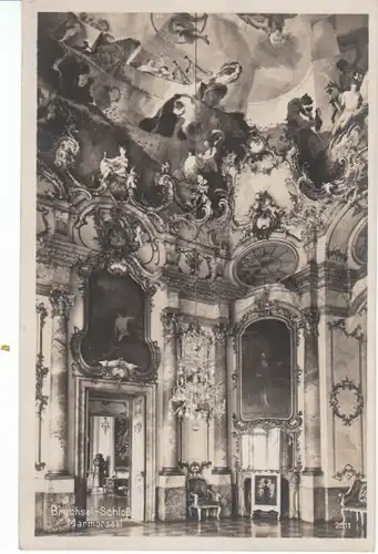 Bruchsal Schloss Marmorsaal gl1928 21.631