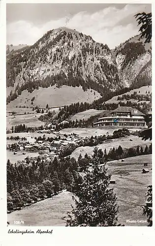 Hindelang-Bad Oberdorf Haus Alpenhof gl1958 B9572