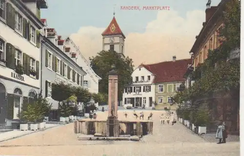 Kandern Marktplatz ngl 81.869