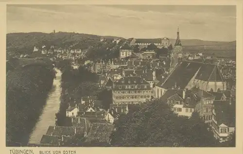 Tübingen Blick von Osten ngl 103.267