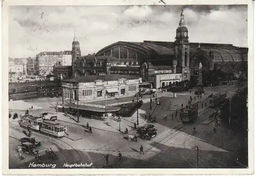 Hamburg Hauptbahnhof gl1935 20.871