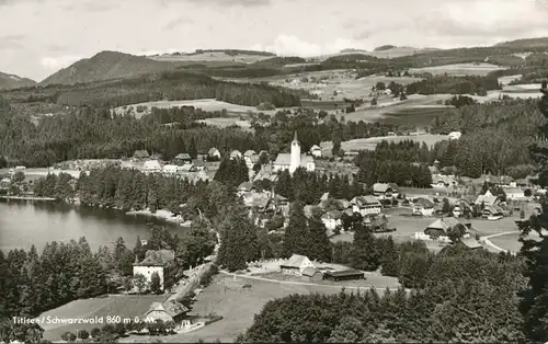 Titisee Gesamtpanorama gl1962 102.241