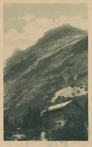 Berghütte: Angerhütte im Hinterreintal gl1922 104.174