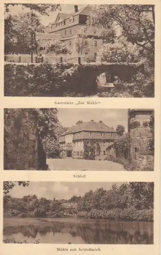 Nedaschütz Gaststätte Zur Mühle feldpgl1941 86.065
