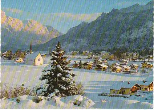 Bayerisch Gmain geg.Untersberg u.Lattengeb. ngl 27.935