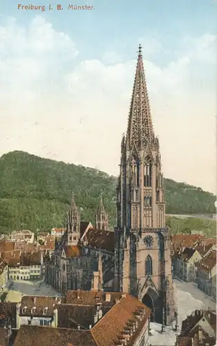 Freiburg i.B. Münster gl1908 102.154