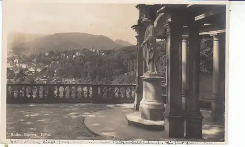 Baden-Baden Echo Statue gl1927 24.311