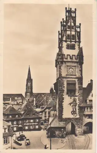 Freiburg Gasthof zum Storchen Turm Tor gl1941 82.926