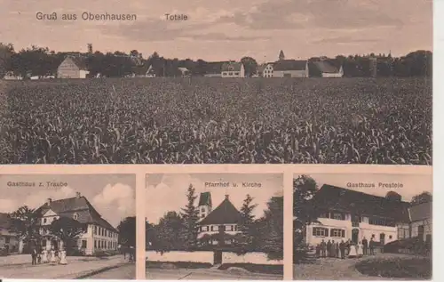 Obenhausen Gasthaus Traube u. Prestele gl1915 81.680