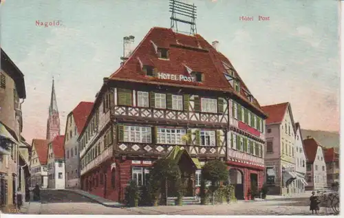 Nagold Hotel Post gl1908 83.528