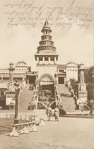 Berlin "Luna-Park" Terrassen am Halensee gl1924 117.565