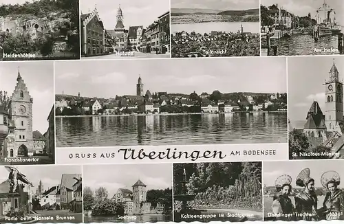 Überlingen a.B. Teilansichten ngl 133.382