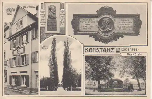Konstanz Hus: Haus, Allee, Stein ngl 82.005