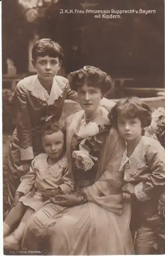 Bayern Prinzessin Rupprecht mit Kindern ngl 20.268