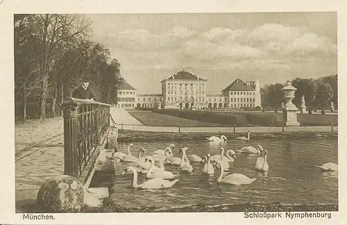 München Schlosspark Nymphenburg ngl 123.917