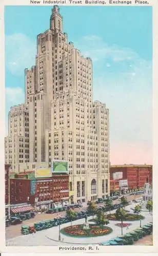 Providence/R.I. New Ind. Trust Building gl1936 204.084