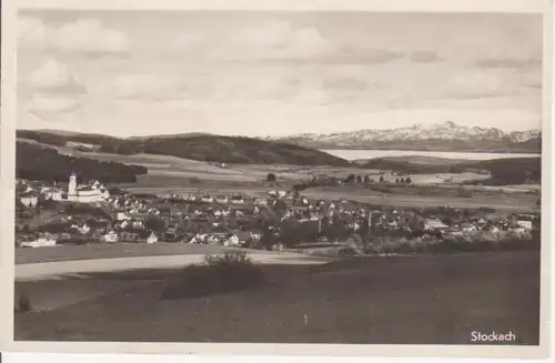 Stockach i.B. Gesamtpanorama gl1938 82.052