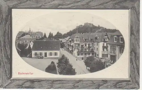 Badenweiler Ortspartie ngl 81.845