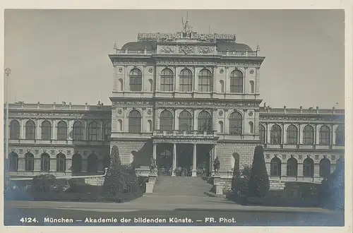 München Akademie der bildenden Künste gl1917 123.962