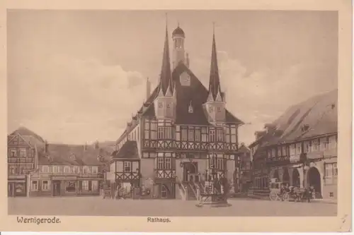 Wernigerode Rathaus ngl 91.133