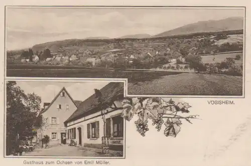 Vögisheim Gasthaus zum Ochsen Panorama ngl 81.856