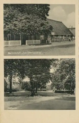 Schmalstede Gasthaus Zum alten Landkrug gl1957 104.045